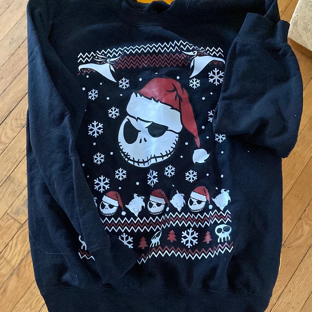 Jack skellingtington sweatshirt